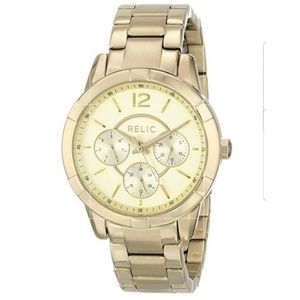 Relic Women's Gold Watch